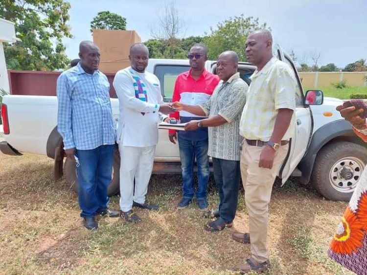 Wenchi NPP holds handing over and swearing-in  ceremony