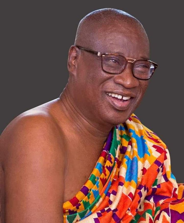 Offinso Kingmakers Endorses Former GNPC Boss Dr K.K. Sarpong  ....For the position of Offinso Traditional Paramount Chief