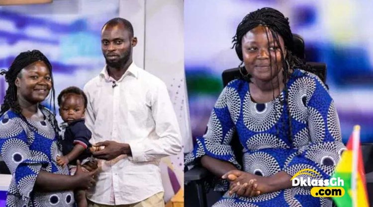 I Have Married Kwesi Ackon  When He Is Living With One  Bed Room With Two Brothers  At Kokomlemle-Wife Of ‘Honest Taxi Driver’ Speaks