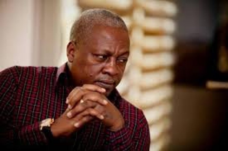 Show Ghanaians What You Have Used Your Wanton  Borrowing Monies For- Mahama Dares Akufo-Addo