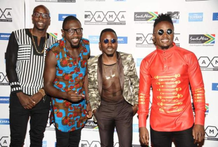 Kenyan  Sauti Sol has threatened to sue the presidential campaign.