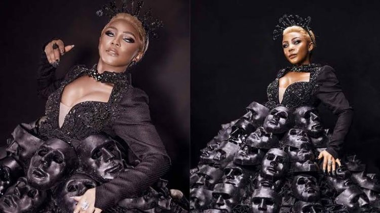 "I'm A Child Of God; It’s Just Fashion” – Ifu Ennada Reacts To Her AMVCA Dress