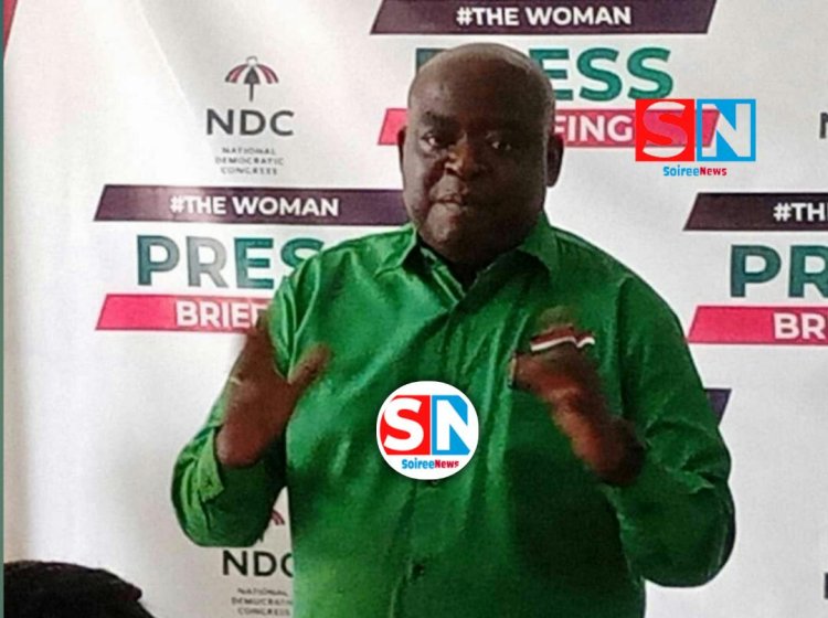 Central Region: After heartlessly passing the wicked E-Levy, Nana Addo wants to mortgage our minerals resources to benefit his Akyem cable. Ndc Chairman Fumes.