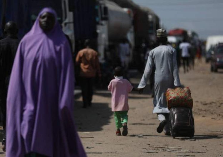 After a raid on a Nigerian highway, gunmen abduct dozens of people.