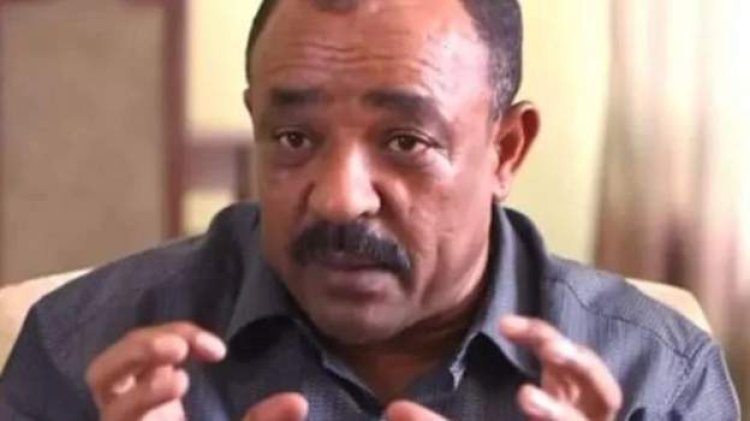 Ethiopian general in jail, according to his wife