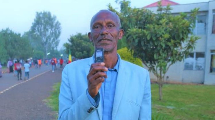 At the age of 69, the Ethiopian father enrolls in medical school.