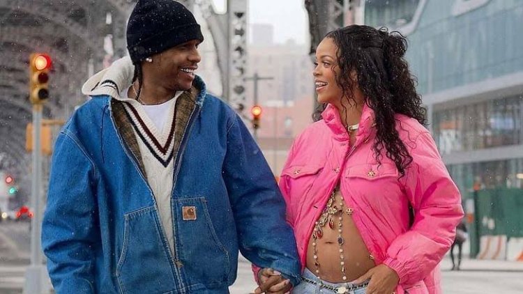 Rihanna, A$AP Rocky Welcome Baby Boy