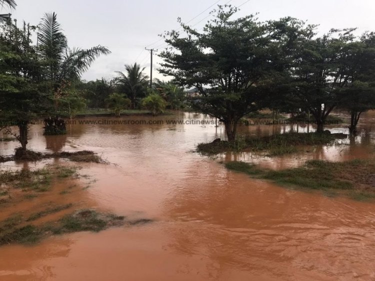 Many parts of Accra flooded again during  Saturday’s rains