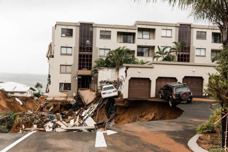Hundreds of people have been evacuated in South Africa due to new flooding.