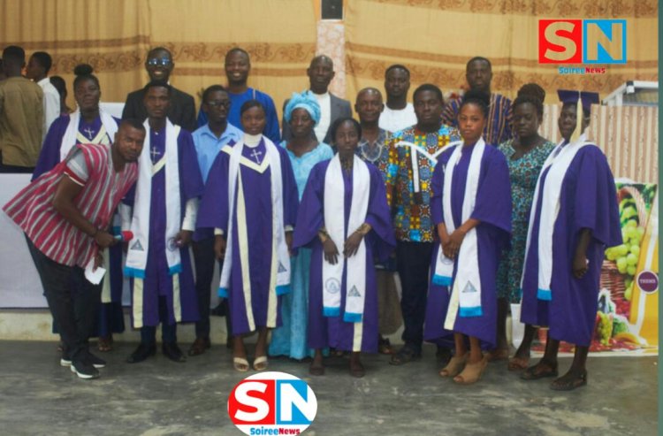 “Compassion" (NGO) grants Graduands 10,000 GHC and other items.
