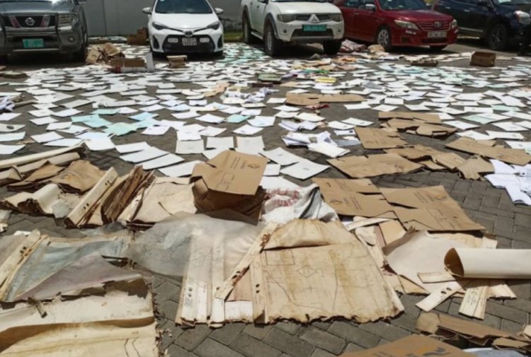 Flooding Destroy Documents @ Lands  Commission Is A Shame