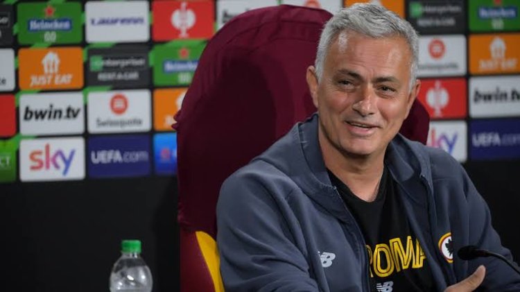 ECL: Mourinho Speaks On Dumping Roma After First Trophy In 14 Years