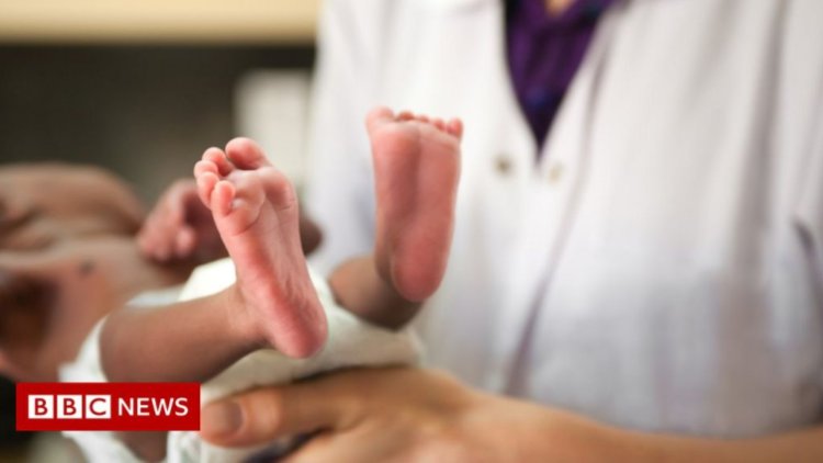 In a hospital fire, 11 newborn babies died.