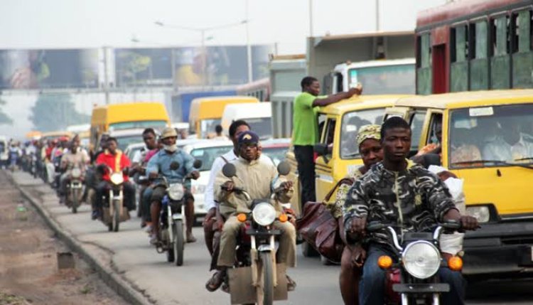 Uncertainty, Tension In Lagos As Okada Ban Begins Today