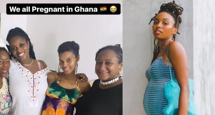 Tourists Express Shock After They All Got Pregnant When They Travelled To Ghana
