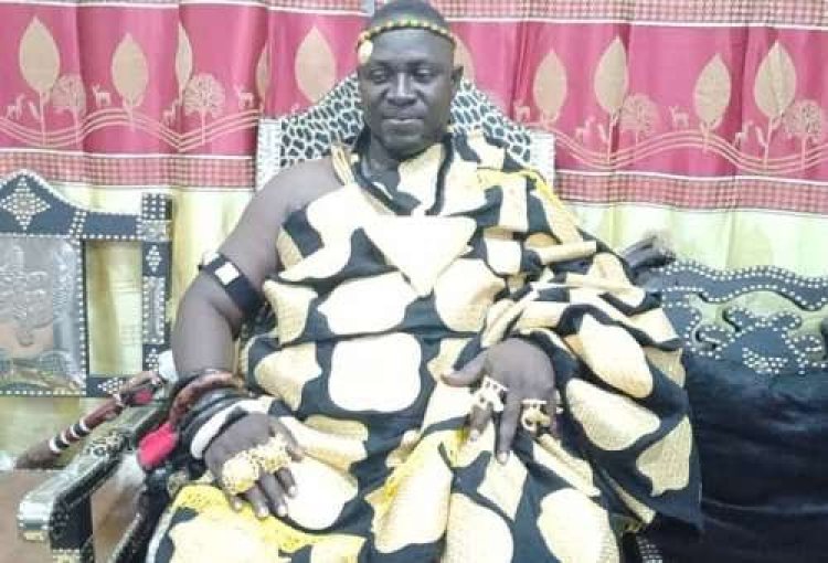 Sekyikrom's  Apagyahene  Destoolment  Is Still Enforce —Nana Agyekwabea Akyeampomah III Insists