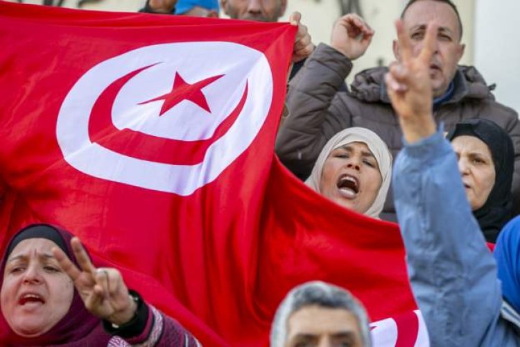 Tunisia's president has dismissed 57 judges.