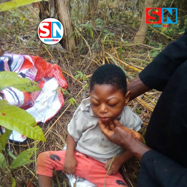 A 2 Year Old Boy Found Wrapped in a Bag At Roadside.