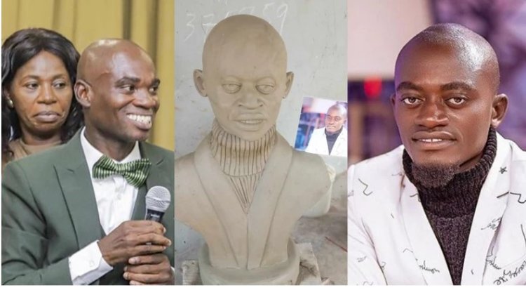 Lil Win Rejects Honorary Statue; Says It Rather Looks Like Dr UN