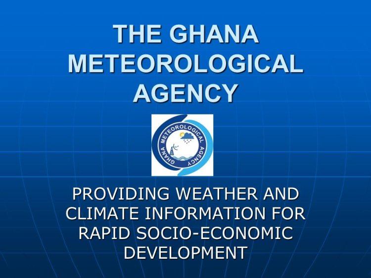 Heavy rain and thunderstorms are expected in Ghana, according to Ghana Meteo.