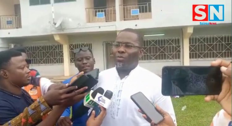 General Secretaryship Race:  I am The Best  Candidate To  Win 2024 Polls  For NPP -Charles Bissue Declares To Delegates