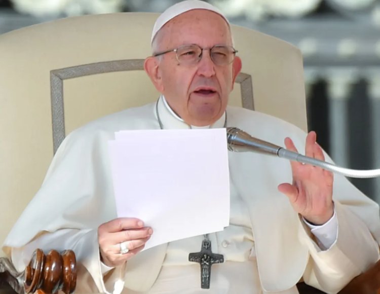 The Pope offers prayers for the victims of the Nigerian church attack.