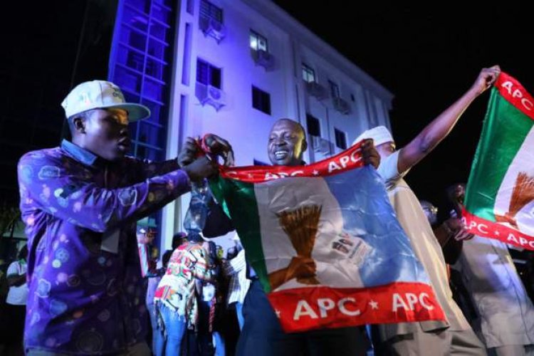 Nigeria's ruling party is looking for a new leader.