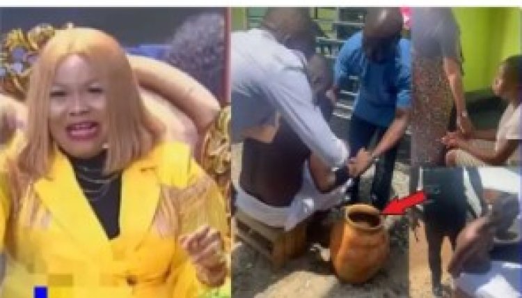 Nana Agradaa Exposes Herbalist Who Claimed Man Wanted To Use His Daughter For Money Rituals