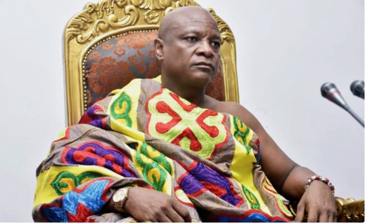 Massive Reaction As Togbe Afede Refunds ¢360,000 Paid Him To Government