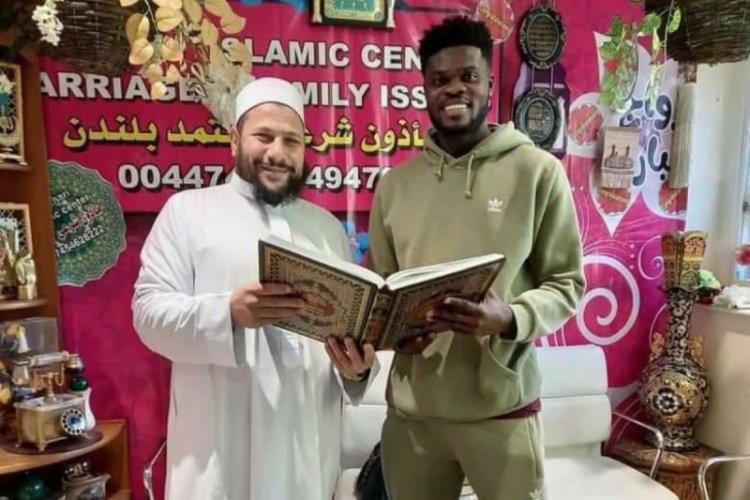 Because of my Moroccan girlfriend, I converted to Islam – Thomas Partey