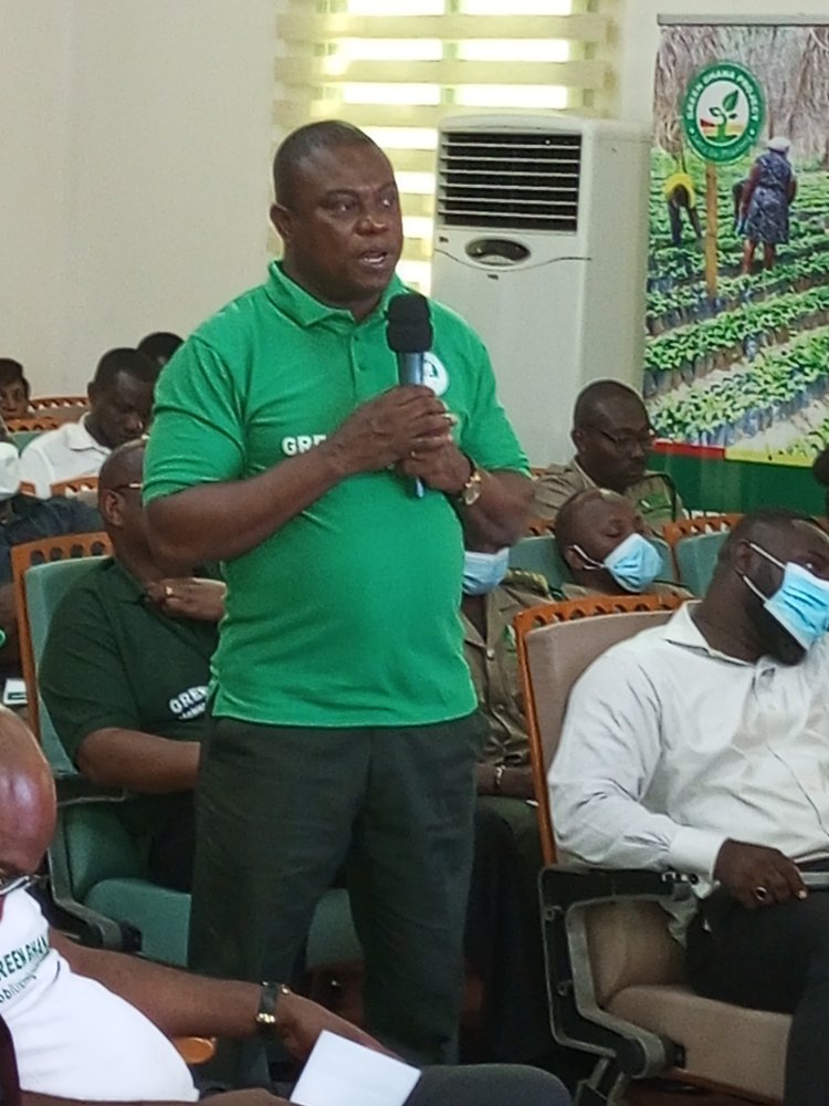 Forestry Commission  Must Wake Up To Protect Winneba–Effutu Ramsar Site  -From Mining By Green Metals Resources Limited