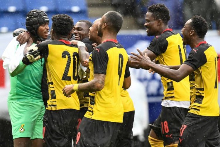 Kirin Cup: On penalties, the Black Stars defeated Chile with a nine-man squad