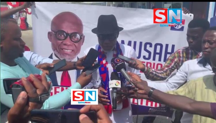 NPP General Secretaryship Race: Musah Superior Outlines  Viable Business Plans For Grassroot Members of NPP