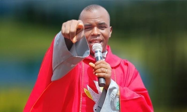 "Peter Obi Too Stingy, Cursed, Can Never Be Nigeria President" – Fr. Mbaka