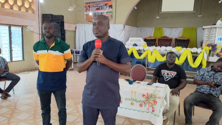 DCE Reiterates Government  Commitment To improve On  Farmers' Products In Dormaa West