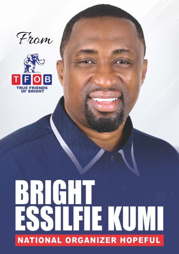 National Organizer Slot: I'm The Only Person  Who Can Help NPP TO Break The Eight – Bright Essilfie Tells Delegates; When He Files His Nomination Forms