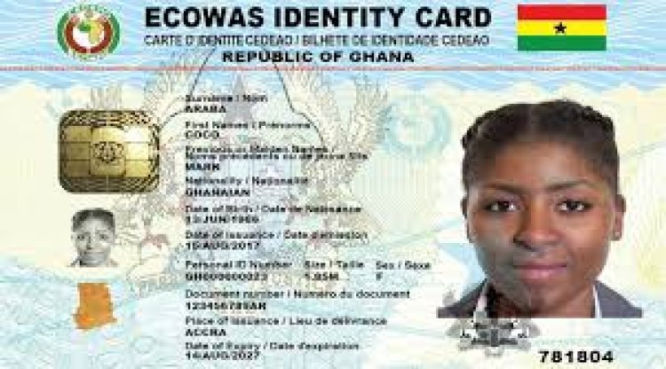 Ghanacard For E-Passport To Travel Saga: If You Follow Bawumia  Lies You Will Be Denied  Entry Into Other ECOWAS  Countries-Former NIA Boss Cautions Ghanaian Travellers