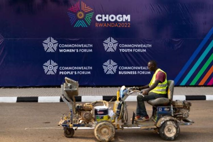 The Commonwealth conference in Rwanda is due to begin