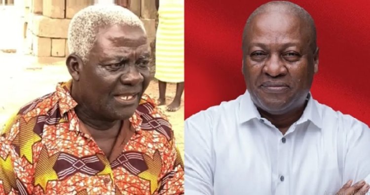 My Life Has Never Been The Same After Mahama Followed Us To A Funeral- Paa  George