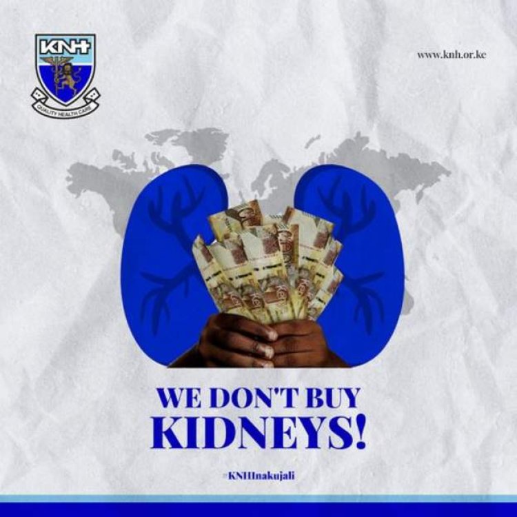 We don't purchase kidneys - Kenyan hospital