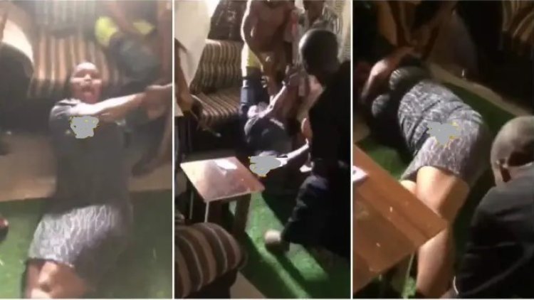Man Flogged His Girlfriend For Cheating On Him