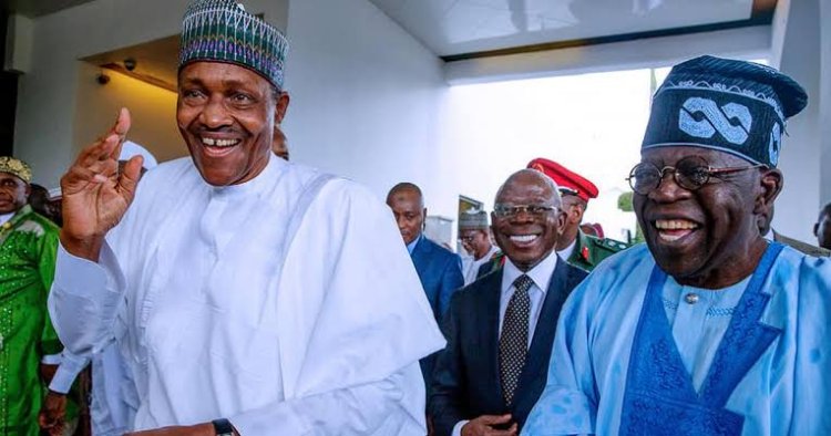 2023 Elections: "Tinubu Is My Preferred Successor" - President Buhari