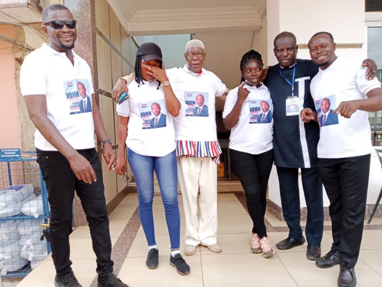 Bono, Bono East, and Ahafo regional communicators and grassroots supporters of the New Patriotic Party (NPP) endorse John Boadu as general secretary to be able to break the 8-year jinx 