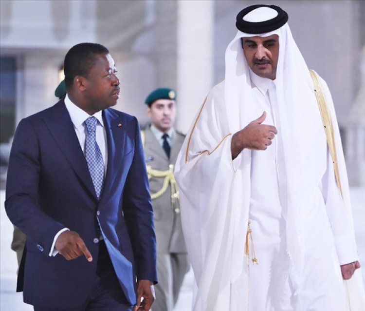 President Gnassingbé is in Doha for the second Annual Economic Forum of Qatar.