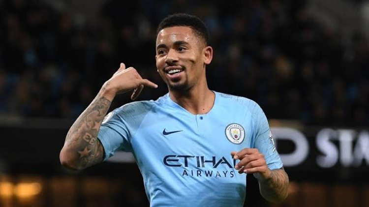 Transfer: Man City’s Gabriel Jesus Finally Picks Club To Join This Summer