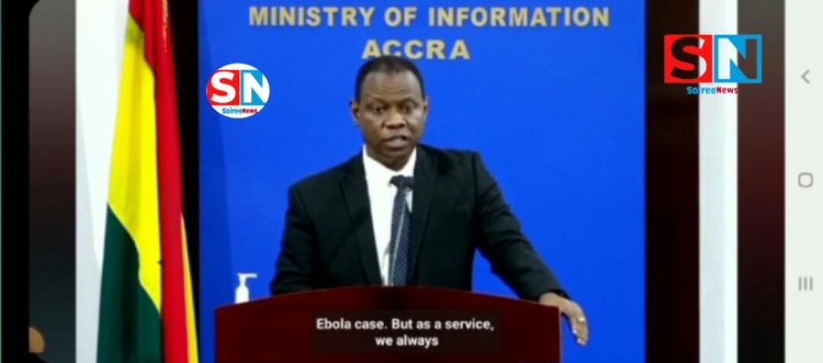 Ghana has not recorded any cases of  Ebola Director-General GHS