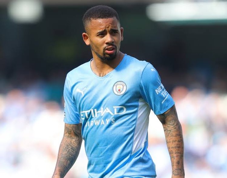 EPL: Gabriel Jesus Becomes Arsenal’s Highest Paid Player
