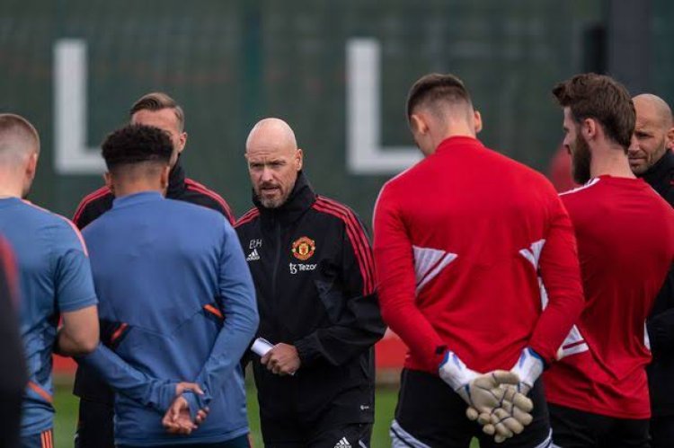 Man Utd Players Who Reported For Ten Hag’s First Training Session Revealed