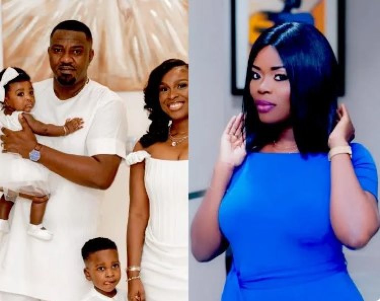 I Tap Into This Blessings- Delay Reacts To John Dumelo's Daugther