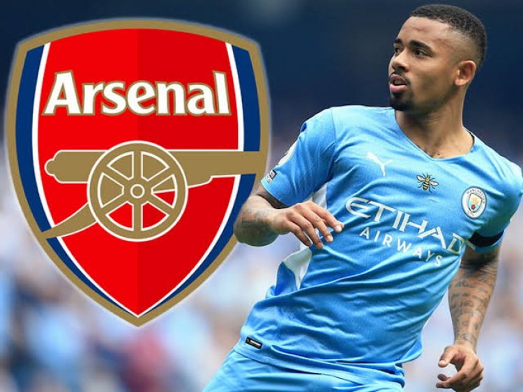 EPL: Gabriel Jesus To Undergo Arsenal Medicals Ahead Of £45M Move From Man City